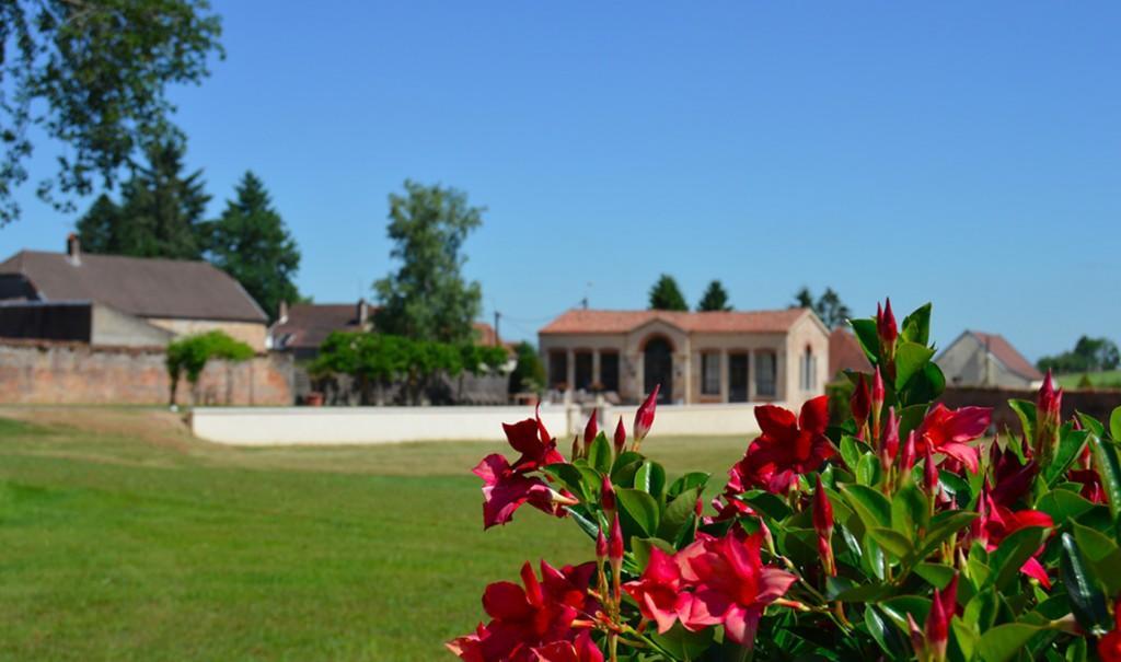 Chateau De Flammerans Hotell Exteriör bild