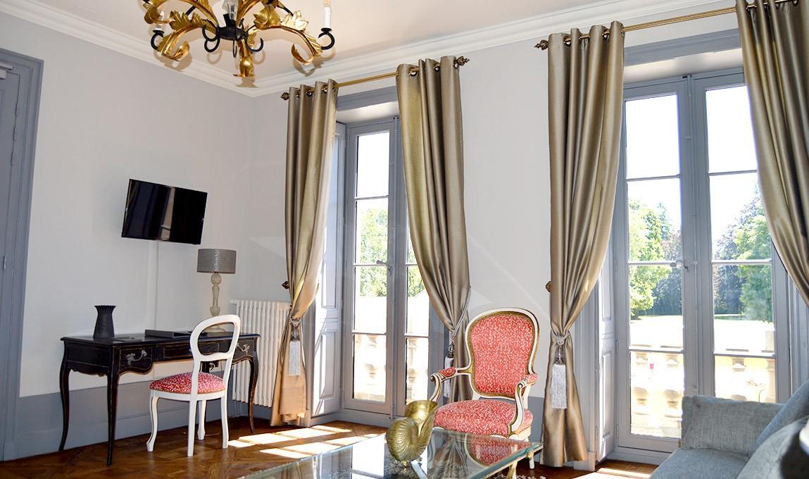 Chateau De Flammerans Hotell Exteriör bild