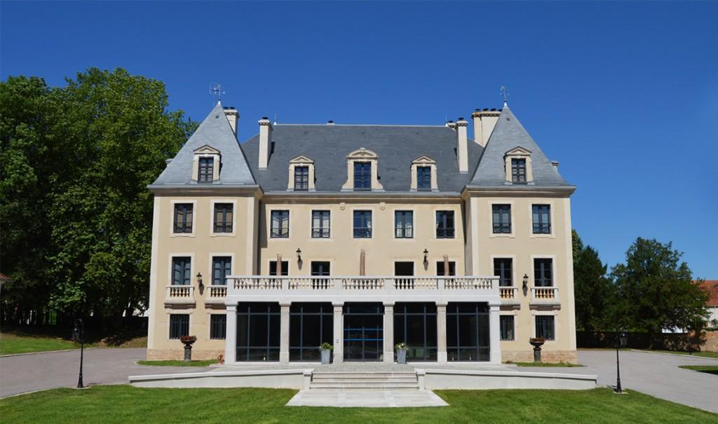 Chateau De Flammerans Hotell Exteriör bild